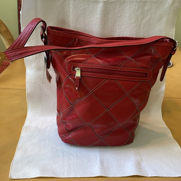 Tignanello Leather Handbag - Picture 2 of 10